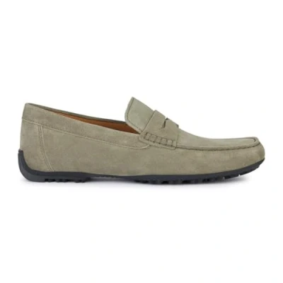 Afbeelding van Geox Mocassins, Heren, Maat: 42.5, Sage Leer