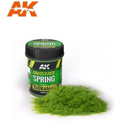 Afbeelding van Spring Grass Flock 2mm 250ml AK8219