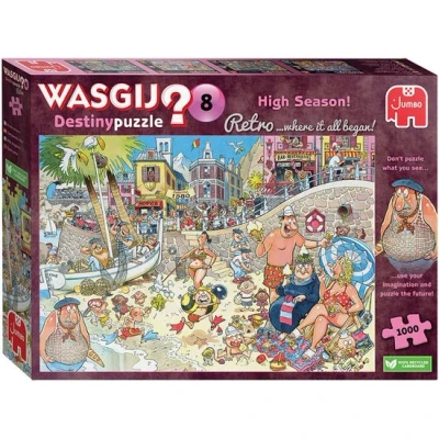 Afbeelding van Jumbo Wasgij retro desti.8 1.000 st.1110100329