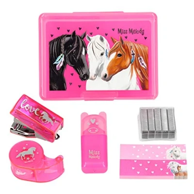 Afbeelding van Depesche Miss Melody mini schrijfwarenset 1 exemplaar