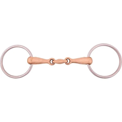 Afbeelding van BR Dubbel Gebroken Watertrens Cuprion 18 mm 12,5 1 Kleur Grijs