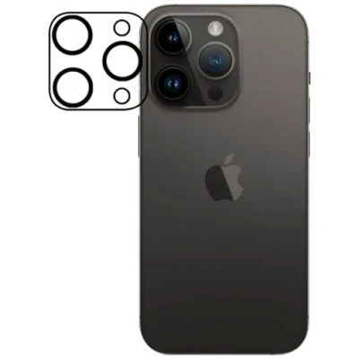 Afbeelding van Mobilize Gehard Glas Clear Screenprotector Camera Apple iPhone 15 Pro/15 Pro Max
