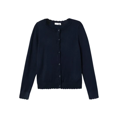 Afbeelding van Name it Nkfvamone LS CARD K NOOS Vest voor kinderen, Maat: 92, Dunkelblau