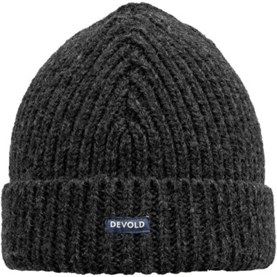 Afbeelding van Devold Of Norway Nansen Wool Muts Zwart 58 cm Man