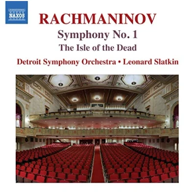 Afbeelding van Detroit Symphony Orchestra, Leonard Slatkin Rachmaninov: No.1 (CD)