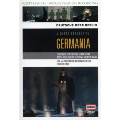 Afbeelding van Various Artists Germania (Opern (Ga),Ital.) (CD)