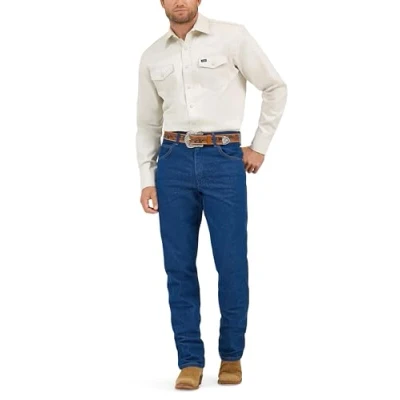 Afbeelding van Wrangler Herren Hemd, Steen, M