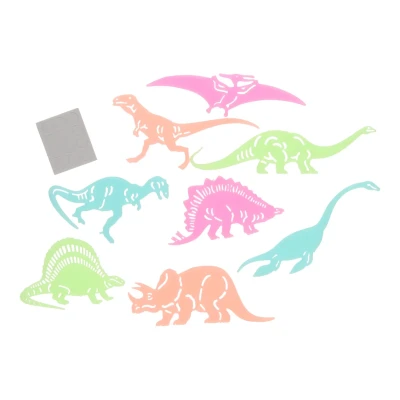 Afbeelding van Glow in the Dark Dino&quot;;s