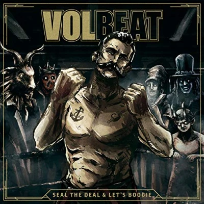 Afbeelding van Volbeat Seal The Deal &amp; Let&#039;s Boogie (CD)