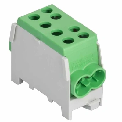 Afbeelding van Pollmann Hoofdleidingaftakklem HLAK 35 1/2 M2 groen, 1 stuk