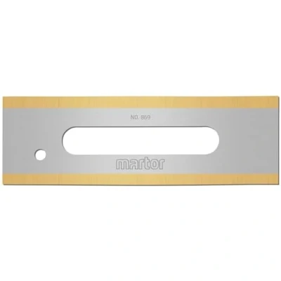 Afbeelding van Martor 869.60 Reservemesjes industriekling 869 10 stuk(s)