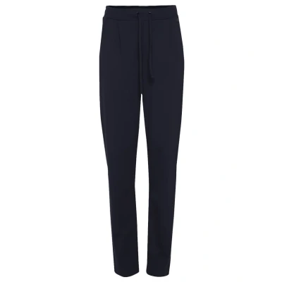Afbeelding van Fransa Frzastretch Trainingsbroek, Dames, Maat: XS, Noos dark peacoat