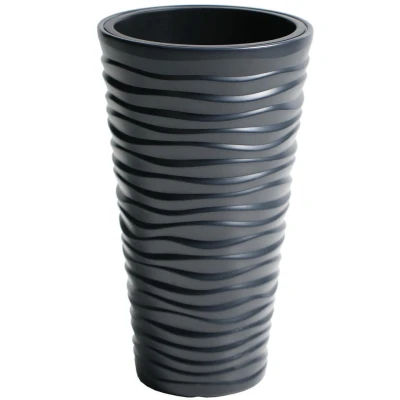Afbeelding van Prosperplast Bloempot (39 x 39 75 cm, Antraciet)