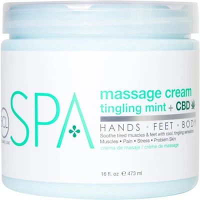 Afbeelding van BCL SPA Massage Cream CBD 473 ml