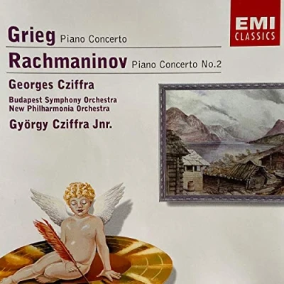 Afbeelding van Grieg: Piano Concerto; Rachmaninov: Concerto No. 2