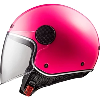 Afbeelding van LS2 motorhelm OF558 SPHERE LUX NC Small fuchsia
