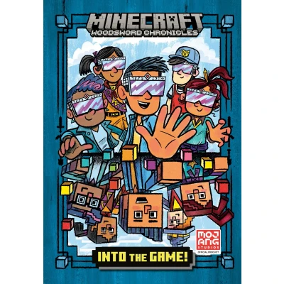 Afbeelding van Into the Game! (Minecraft Woodsword Chronicles #1)