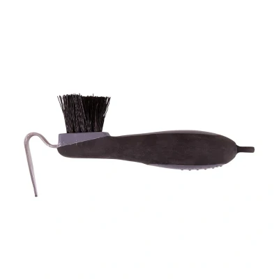 Afbeelding van Premiere Hoevenkrabber Soft Grip Zwart/Grijs