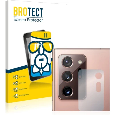Afbeelding van BROTECT Glas Screen Protector voor Samsung Galaxy Note 20 Ultra / 5G (Camera) Schermbeschermer [9H Hardheid, Beschermglas Folie niet Gehard Glas]