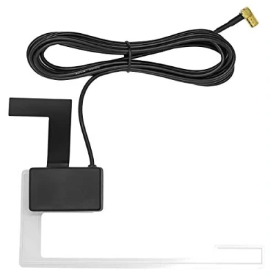 Afbeelding van Adapter Universe DAB+ voorruitantenne, actieve radio adapter, compatibel met Kenwood, Sony en Pioneer