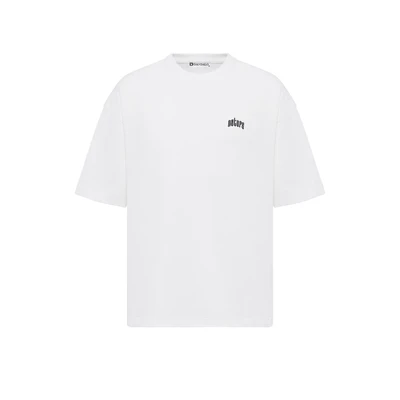 Afbeelding van dandalo Stefan Tshirt print, Heren, Maat: Large, Ecru