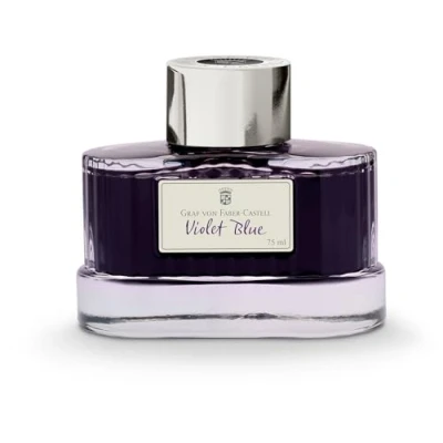 Afbeelding van Graf von Faber Castell Inktpot Violet Blue 75 ML