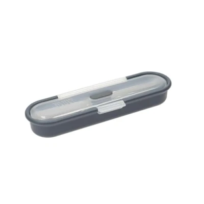 Afbeelding van Built Reisbestekset In Koffer, Bevat Lepel, Mes en Vork, Roestvrij Staal, ‎20 x 6,2 2,8 Centimeter, Zilverkleurig, BLTCUT3PCSS