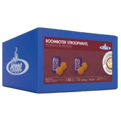 Afbeelding van Hoppe Stroopwafeltjes 150stuks