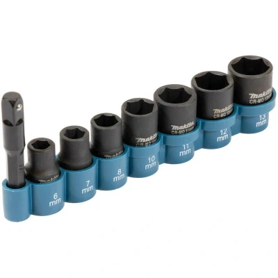 Afbeelding van Makita KrachtD oppenset 8 D lg 1/4 E 12289