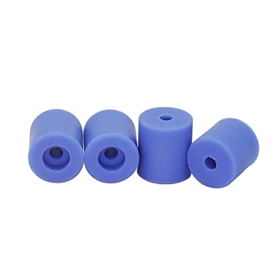 Afbeelding van 4 pack Ender 3 V2 siliconen bedsteunen verwarmd bed nivellering kolom voor Pro, CR10 CR10S PRO 3D printer