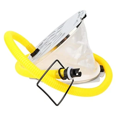 Afbeelding van Bijboot pomp, SUP pomp draagbare balg voetpomp voetpomp, handmatige voor rubberboot vissen opblaasbare boot