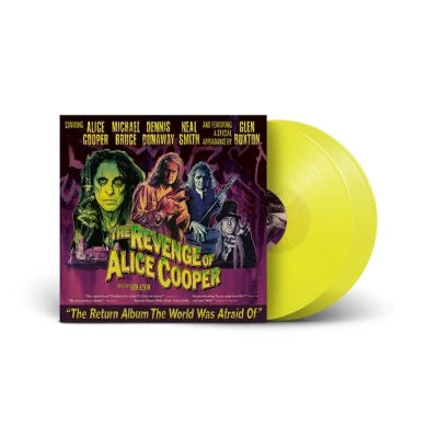 Afbeelding van Alice Cooper The Revenge of (2 LPs)