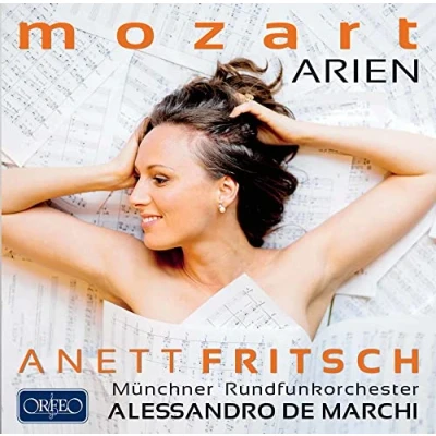 Afbeelding van Anett Fritsch &amp; Münchner Rundfunkorchester De Marchi Mozart: Mozart (CD)