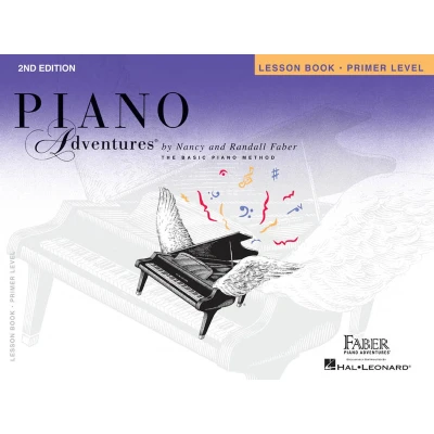 Afbeelding van Piano Adventures Primer Level Lesson Bk