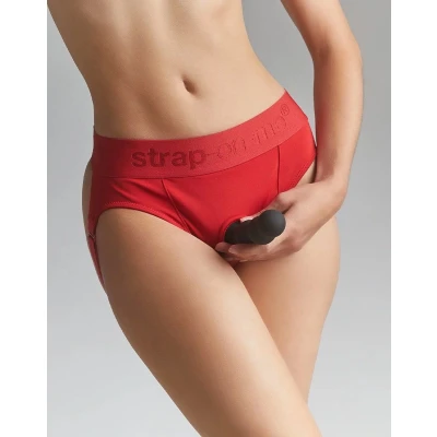 Afbeelding van Strap On Me Harness Heroine Harnas Rood