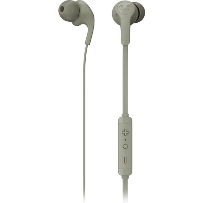 Afbeelding van Fresh &#039;n Rebel Flow Tip Oortjes met draad Oordopjes USB C connector Dried Green