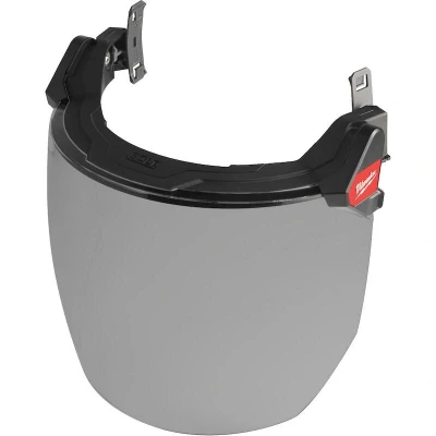 Afbeelding van Milwaukee Accessoires BOLT Gelaatscherm Univereel Grijs 1 stuk 4932479939
