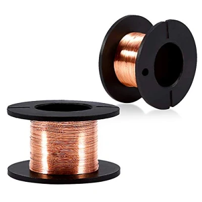 Afbeelding van Kuuleyn geëmailleerde koperdraad, 5 stuks diameter 0,1 mm lengte 12 m reparatiedraad voor precisie moederbord