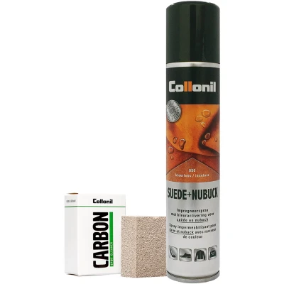 Afbeelding van Collonil Suede + Nubuck kleurloos spray Spot cleaner Kleurloos, Universeel 200ML