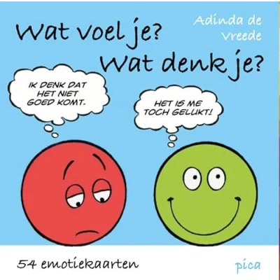 Afbeelding van Wat voel je? denk je?: 55 emotiekaarten