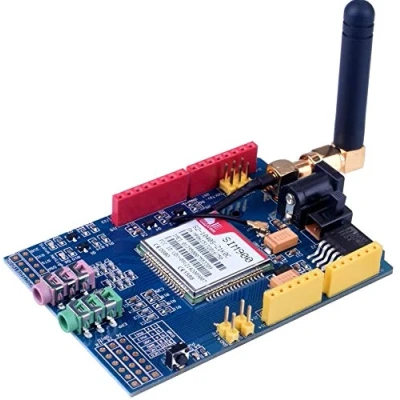Afbeelding van SIM900 GPRS/gsm Shield Development Board Quad Band Module with Antenna