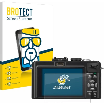 Afbeelding van BROTECT Screenprotector voor Panasonic Lumix DMC LX5 Folie Beschermfolie Beschermglas transparant
