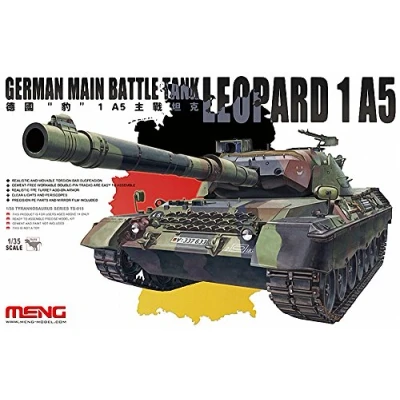Afbeelding van Meng &quot;Model 1:35 Duitse Main Battle Tank Leopard 1 A5 Kit (Multi Colour)