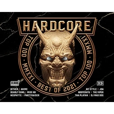 Afbeelding van Various Artists Hardcore Top 100 Best Of 2021 (2 CD)