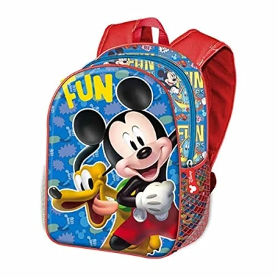 Afbeelding van Micky Mouse Fun Kleine 3D rugzak, meerkleurig