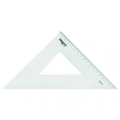 Afbeelding van driehoek Aristo 25cm 45? GeoCollege