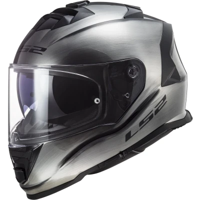 Afbeelding van LS2 FF800 Storm II Jeans Helm, zwart zilver, afmeting XL voor man