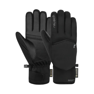 Afbeelding van Reusch Amira GORE TEX warme, waterdichte, winddichte en ademende winterhandschoenen vingerhandschoenen sneeuwhandschoenen skihandschoenen met geitenleer voor dames