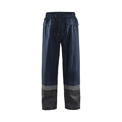 Afbeelding van Blaklader Regenbroek Level 2 1322 2003 Donker marineblauw/Zwart XS