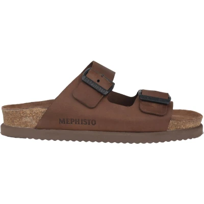 Afbeelding van Mephisto Nerio heren sandaal bruin maat 40 (EU) 6.5 (UK)